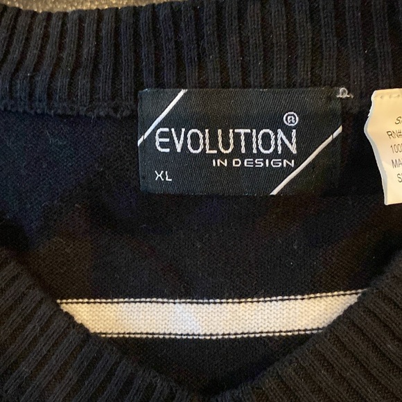 Evolution in Design Sweater - Picture 2 of 4